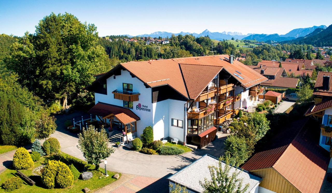 Alpenrose Appartements Nesselwang Eksteriør billede