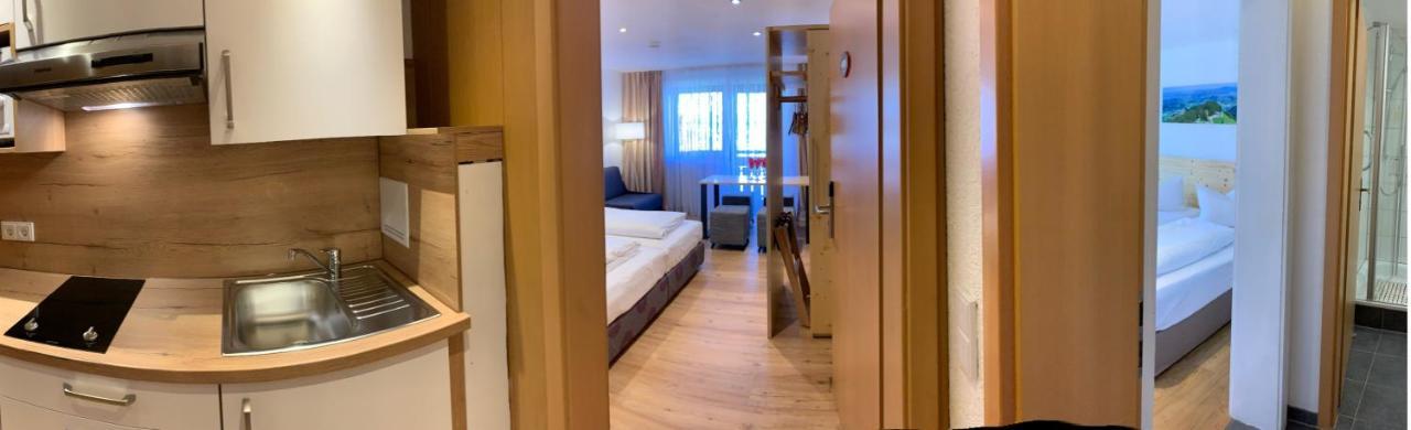 Alpenrose Appartements Nesselwang Eksteriør billede