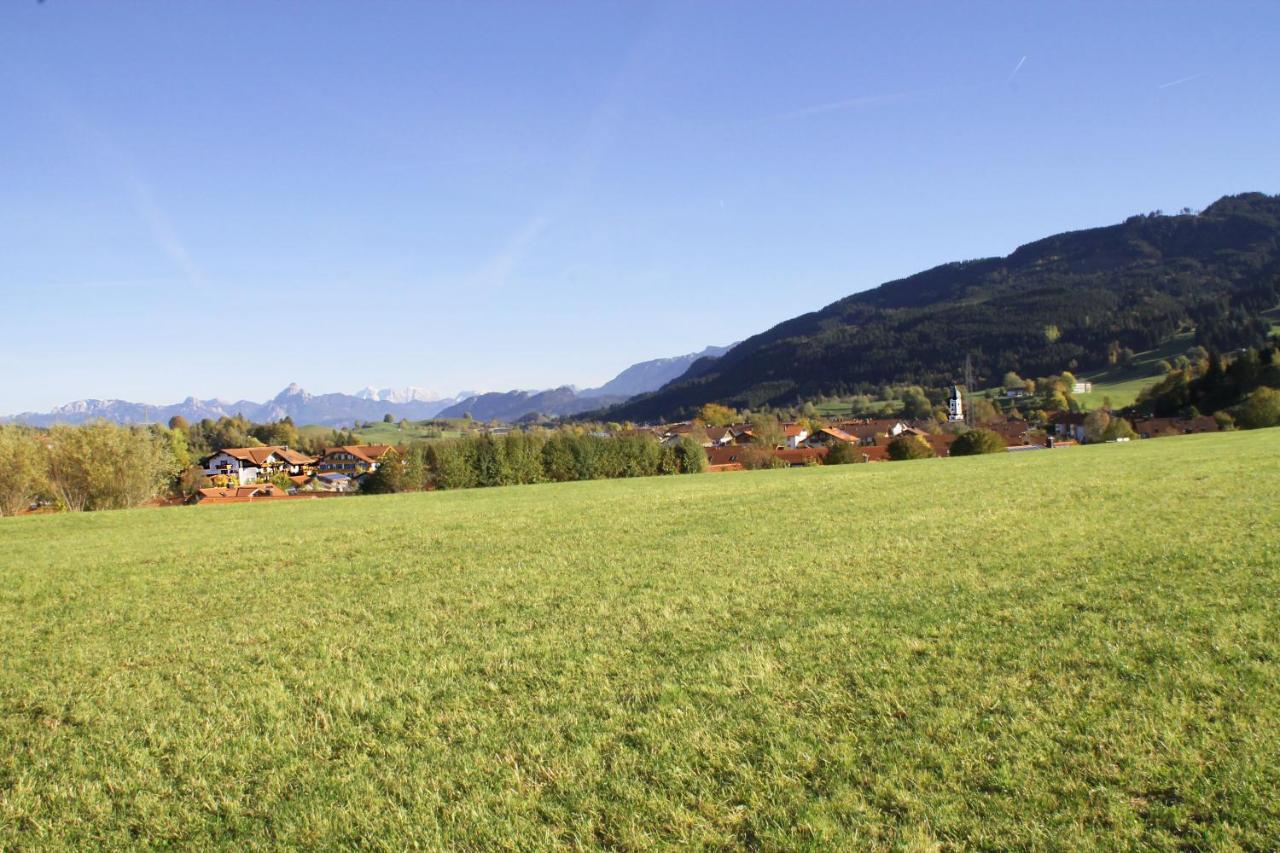 Alpenrose Appartements Nesselwang Eksteriør billede
