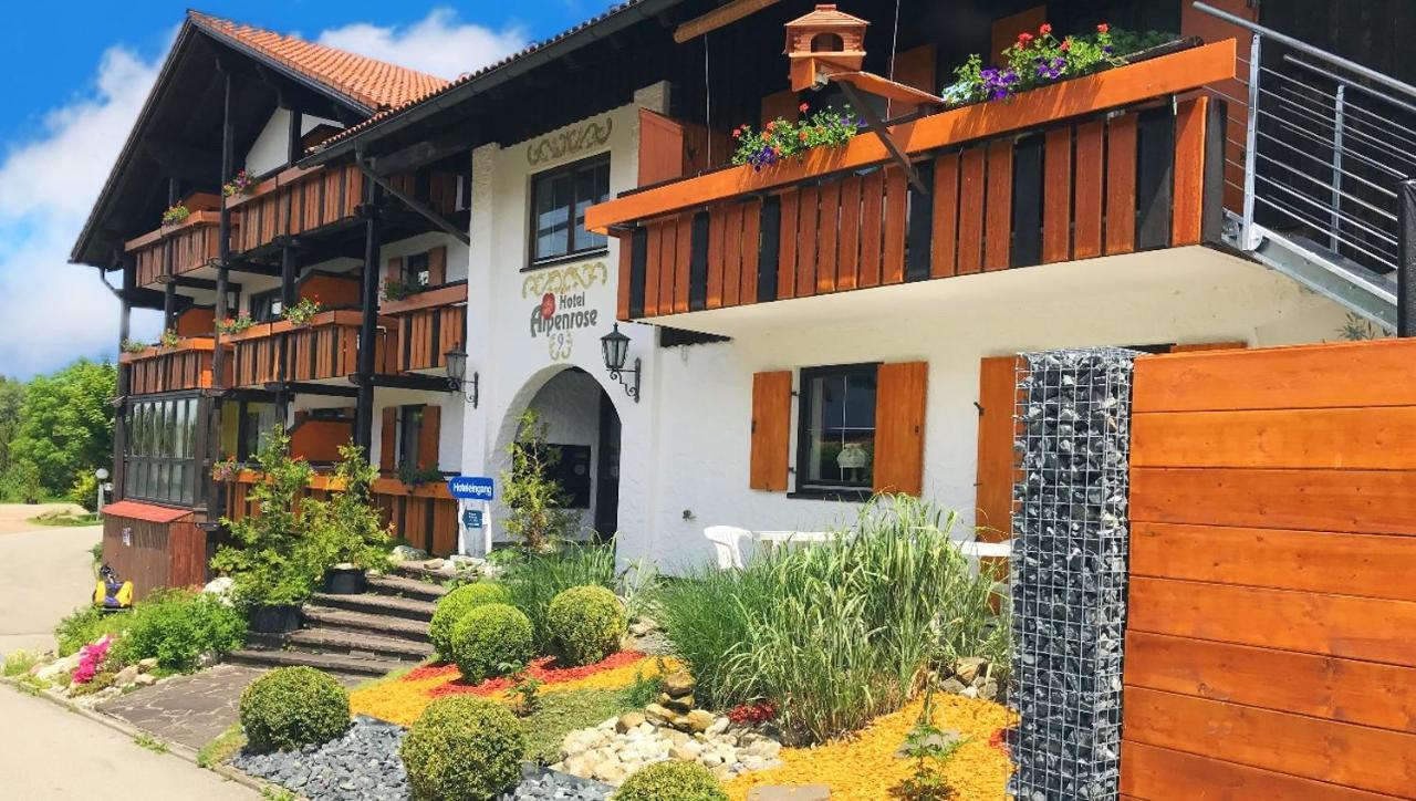Alpenrose Appartements Nesselwang Eksteriør billede