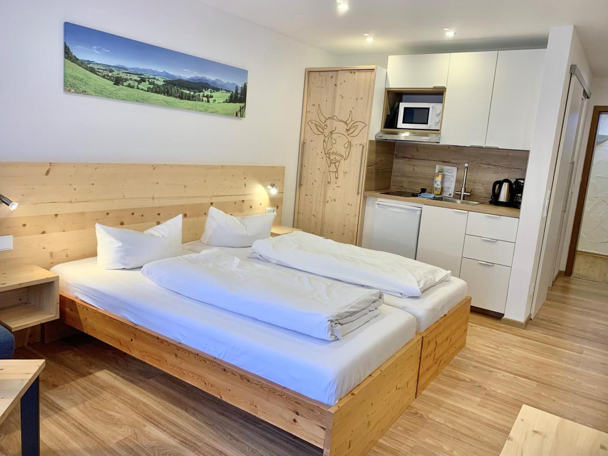 Alpenrose Appartements Nesselwang Eksteriør billede